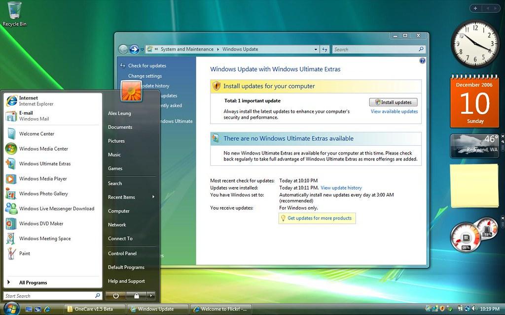 Introduction to Windows Vista