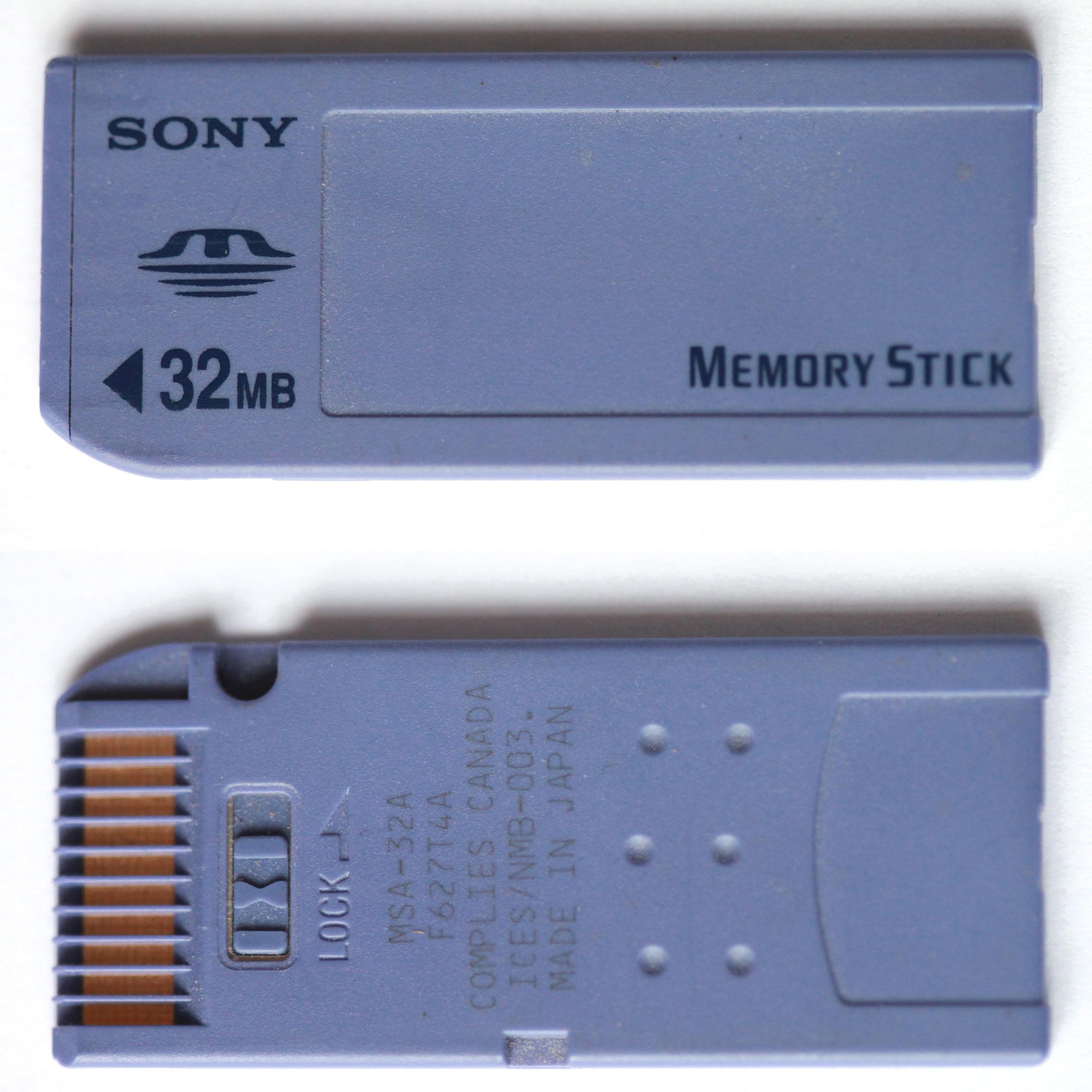 How to Use a Memory Stick