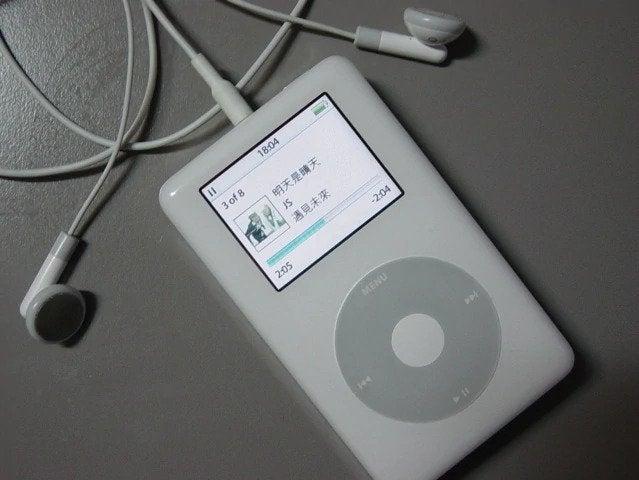 Navigating the iPod ‌Mini ⁢interface