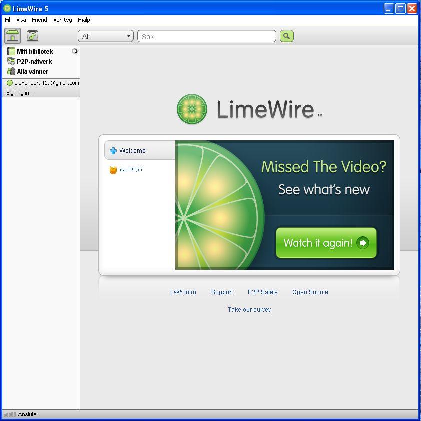 How to Use Limewire