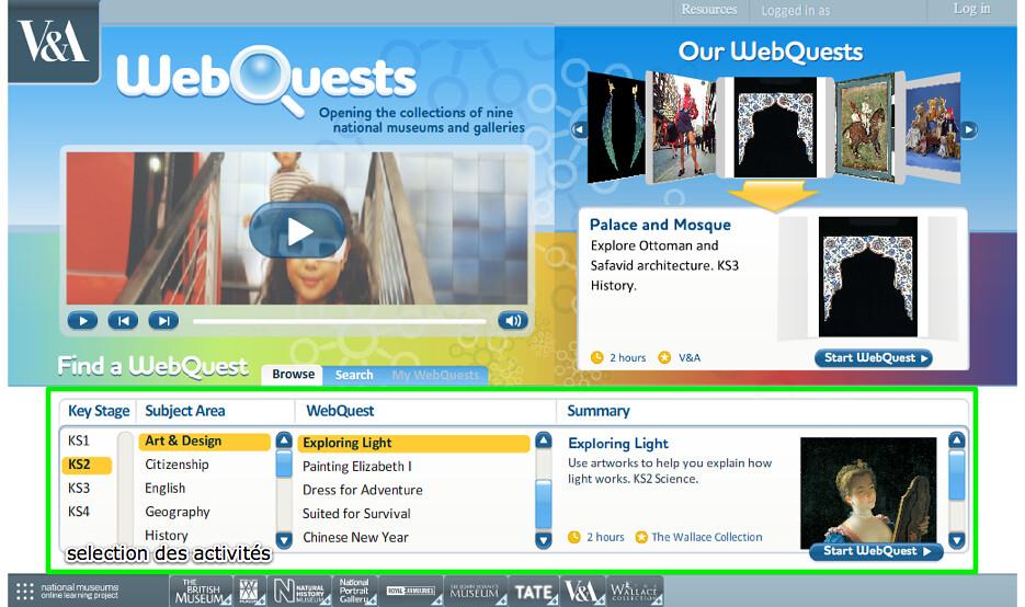 How to Use Webquest
