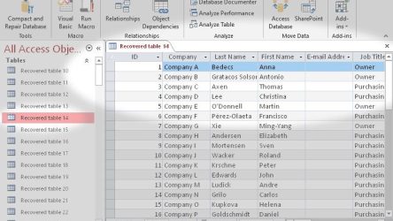 How to Use Microsoft Access